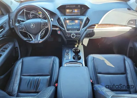 2020 Acura Mdx z USA, uszkodzony, nr VIN 5J8YD3H35LL013337